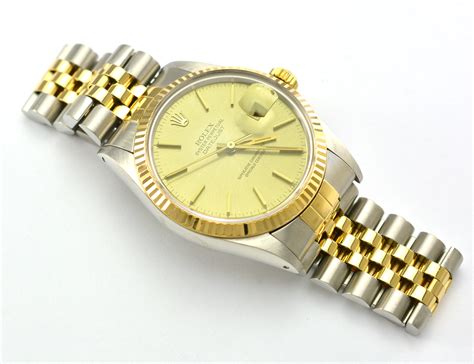 rolex schraube gold|Rolex fluted watch.